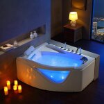 Baignoire balno d - borno 42 jets
