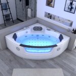 Distribain - baignoire baln�o bresilia 44 jets whirlpool