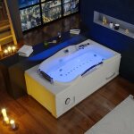 Distribain - baignoire balno d - fidji 30 jets whirlpool