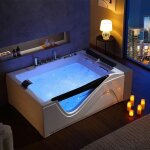Distribain - baignoire balno g - cayenne 48 jets whirlpool