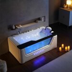 Baignoire balno monaco 37 jets whirlpool