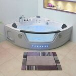 Distribain - baignoire baln�o romantica - a 36 jets whirlpool