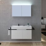 Distribain - meuble de salle de bain teramo 1000