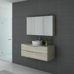 Distribain - meuble de salle de bain terranova 1200 scandinave