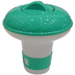 Distributeur automatique de chlore pour piscine de 5 pouces, st�rilisateur flottant, puissant, brome ...