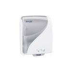 Lucart - distributeur automatique d'essuie - mains rouleaux identtiy touch free towel Lucart - distributeur automatique d'essuie - mains rouleaux identtiy touch free towel