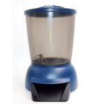 Distributeur automatique de nourriture 5 litres avec piles 1, 5v et transformateur 12v, alimentation ...