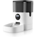 Distributeur automatique de nourriture pour chats et animaux avec camra wifi 4 l