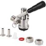 Distributeur de bi�re pression de type s de coupleur de f�t avec soupape de surpression de s�curit� syst�me ...