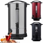 Distributeur de boisson chaudes 1650w chaudire  eau 20l 90 tasses marmite  vin chaud en inox th caf ...