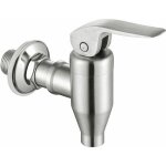 Distributeur de boissons � l'eau en acier inoxydable, robinet de remplacement durable, style poussoir, ...