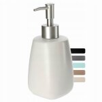 Kadax - distributeur en cramique pour savon gel liquide 400 ml