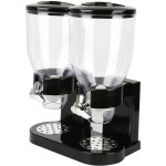 Haloyo - distributeur de crales, lot de 2, cornflake, support, fruit sec, flocon avoine, hxlxp 3534. ...