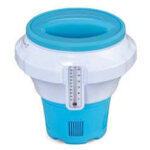 Distributeur de produits chimiques bestway 58701 chemguard avec thermom�tre, grand format