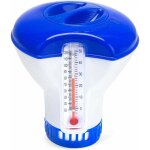 Distributeur de chlore flottant, distributeur de brome chimique avec thermomètre, 5 niveaux de débit ... Distributeur de chlore flottant, distributeur de brome chimique avec thermomètre, 5 niveaux de débit ...