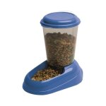 Ferplast - distributeur croquettes zenith 3l en plastique - 29, 2x20, 2x28, 8 - bleu - chien et chat