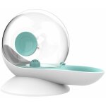 Distributeur d'eau 2. 8l grand animal de compagnie automatique pour les chats et chiens bol de nourriture ...