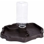 Distributeur d'eau pour reptile, distributeur 2 en 1 de nourriture anti debordement bol, gamelle en plastique ... Distributeur d'eau pour reptile, distributeur 2 en 1 de nourriture anti debordement bol, gamelle en plastique ...