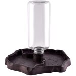 Distributeur d'eau pour reptile, abreuvoir tortue, mangeoire gamelle tortue terrestre distributeur 2 ...