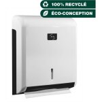 Jvd - distributeur d'essuie mains abs cleanline essuie mains et distributeur