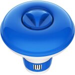 Distributeur flottant de chlore, diffuseurs pour piscine, diam�tre 12cm / 5pouces doseur flottant r�glable, ...
