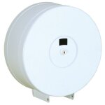 Distributeur geant papier hygienique pour rouleaux 400m epoxy blanc - rossignol