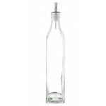 Distributeur d'huile, vinaigre, bouteille en verre, 500 ml zeller