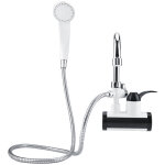 Distributeur instantan� d'eau chaude et froide, chauffe - eau affichage de la temp�rature du robinet ...