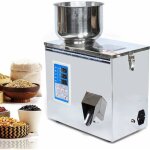 Distributeur intelligent 50g remplisseuse automatique de petits granulés de thé 220v remplisseuse de ... Distributeur intelligent 50g remplisseuse automatique de petits granulés de thé 220v remplisseuse de ...