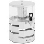 Distributeur de jus - 4 l - syst�me de refroidissement royal catering