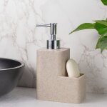 Distributeur de liquide vaisselle festival, distributeur de savon, rsine haut de gamme avec surface ...