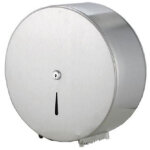 Distributeur mural de papier toilette akw �375mm inox - 23615ss