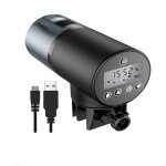 Distributeur nourriture poisson aquarium automatique - mangeoire poisson aquarium vacances rglable multifonct ...