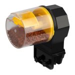 Galozzoit - distributeur de nourriture pour poisson - mangeoire automatique pour poissons aquarium minuterie ...