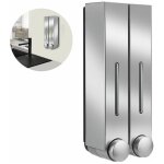 Distributeur et organisateur de pompe de douche mural pour 2 / 3 chambres, pour stocker le shampoing, ... Distributeur et organisateur de pompe de douche mural pour 2 / 3 chambres, pour stocker le shampoing, ...