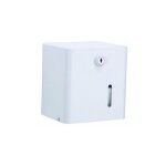 Distributeur papier hygieniqueblanc pour rl pm ou paquet feuille + cl