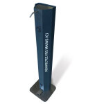 Distributeur à pédale de gel hydro alcoolique et de savon liquide sur socle - dstrb - 5l Distributeur à pédale de gel hydro alcoolique et de savon liquide sur socle - dstrb - 5l