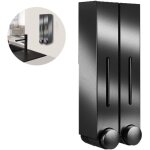 Distributeur de pompe de douche et organisateur : contient du shampoing, du savon, de l'apr�s - shampoing, ...