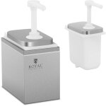 Distributeur de sauce - royal catering - nombre de r�cipients : 1 - volume total : 1 l