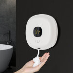 Distributeurs de savon, 300ml distributeur de savon automatique mural blanc distributeur de savon �lectrique ...