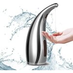 Distributeur de savon, distributeur de savon automatique 300 ml avec capteur infrarouge et base antid�rapante, ...