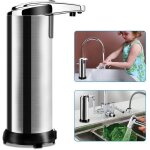 Distributeur de savon automatique avec capteur infrarouge et base étanche touchless, - trimec Distributeur de savon automatique avec capteur infrarouge et base étanche touchless, - trimec