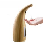 Distributeur de savon automatique, sans contact distributeur de savon avec capteur infrarouge, �tanche ...