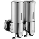 Distributeur de savon double t�te montage mural distributeur de lotion double manuel distributeur de ...