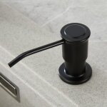 Distributeur de savon encastrable, distributeur savon evier cuisine, distributeur savon integre avec ...