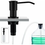 Distributeur de savon encastrable, distributeur savon evier cuisine, distributeur savon integre avec ...