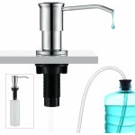 Distributeur de savon encastrable, distributeur savon evier cuisine, distributeur savon integre avec ...