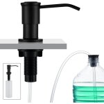 Distributeur de savon encastrable, distributeur savon evier cuisine, distributeur savon integre avec ...