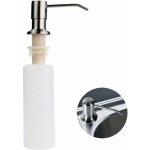 Distributeur savon vier cuisine acier inoxydable distributeur savon cuisine encastrable distributeur ...