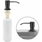 Distributeur de savon vier cuisine, distributeur de dtergent encastrable en acier inoxydable de cuisine ...